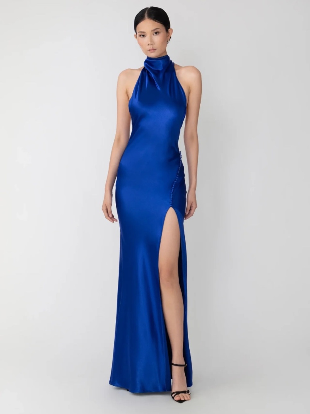 Sau Lee Penelope Gown Maxi in Egyptian Blue